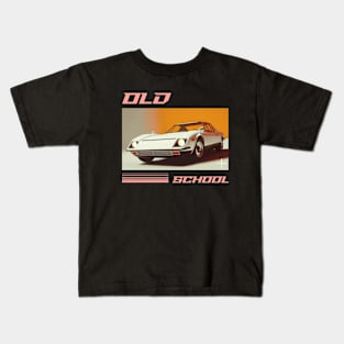 Old School Car Kids T-Shirt